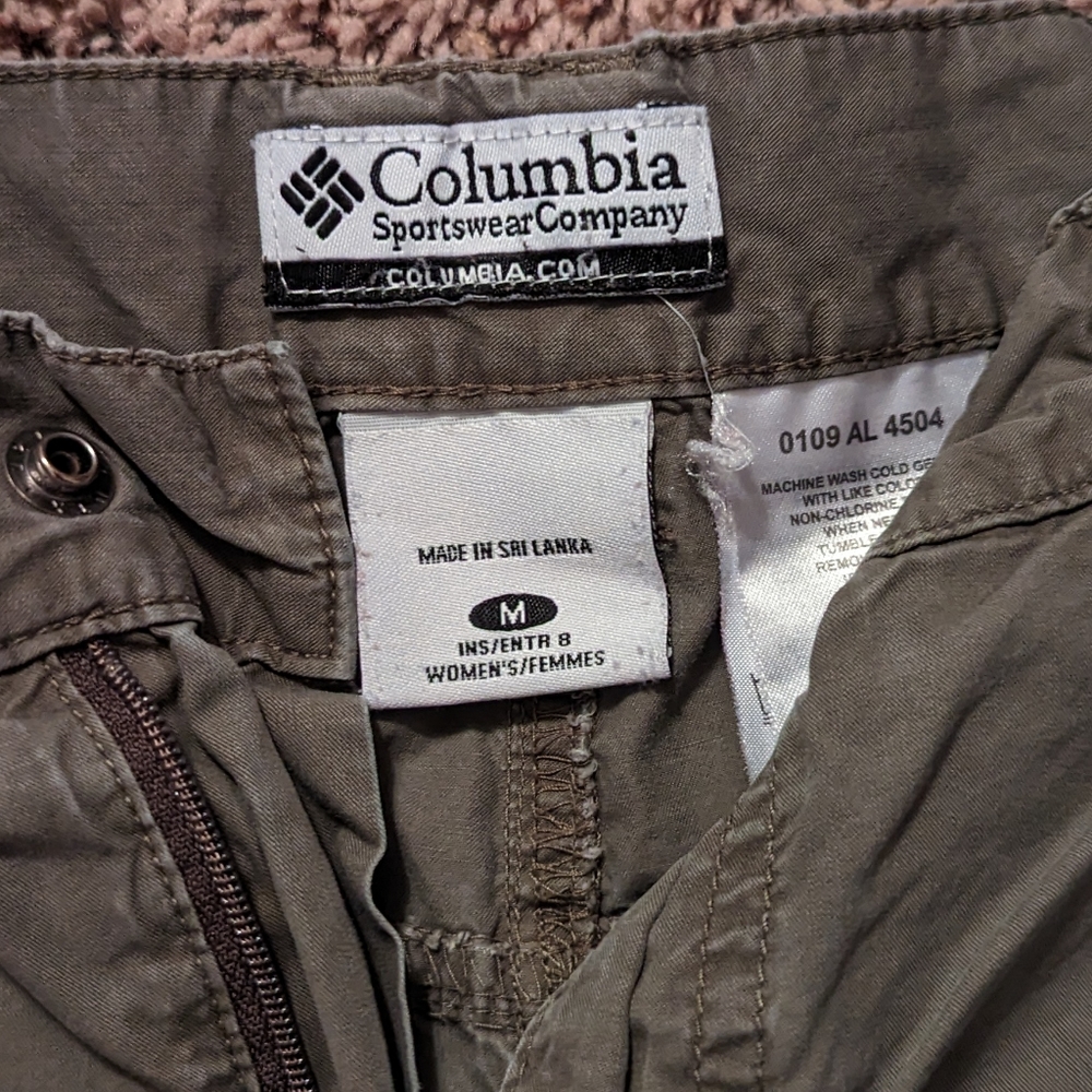 Columbia shorts